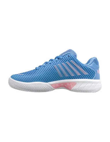 Kswiss Hypercourt Expres 2 Azul Branco Mulher 96614454 |K SWISS |Sapatilhas de padel K-Swiss