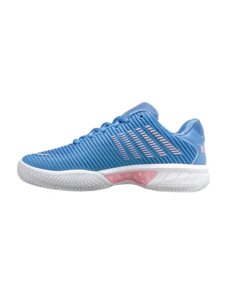 Kswiss Hypercourt Expres 2 Azul Blanco Mujer 96614454 |K SWISS |Zapatillas pádel K-SWISS