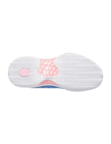 Kswiss Hypercourt Expres 2 Azul Branco Mulher 96614454 |K SWISS |Sapatilhas de padel K-Swiss