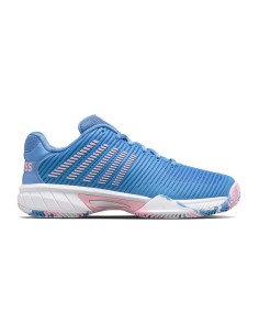 Kswiss Hypercourt Express 2 Hb Bleu Junior 86614454 |K SWISS |Chaussures de padel K-Swiss