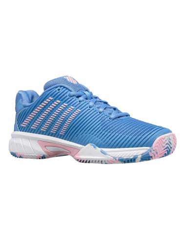 Kswiss Hypercourt Express 2 Hb Bleu Junior 86614454 |K SWISS |Chaussures de padel K-Swiss
