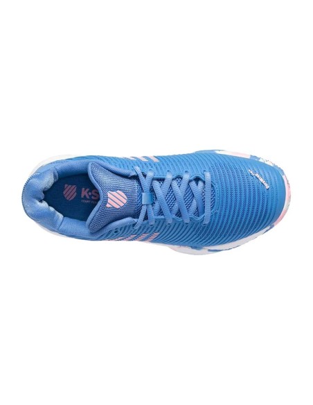 Kswiss Hypercourt Express 2 Hb Bleu Junior 86614454 |K SWISS |Chaussures de padel K-Swiss Kswiss Hypercourt Express 2 Hb Bleu Junior 86614454 |K SWISS |Chaussures de padel K-Swiss