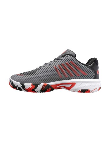 Kswiss Hypercourt Express 2 Hb Gris Junior 86614052 |K SWISS |Chaussures de padel K-Swiss