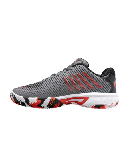 Kswiss Hypercourt Express 2 Hb Gris Junior 86614052 |K SWISS |Chaussures de padel K-Swiss Kswiss Hypercourt Express 2 Hb Gris Junior 86614052 |K SWISS |Chaussures de padel K-Swiss