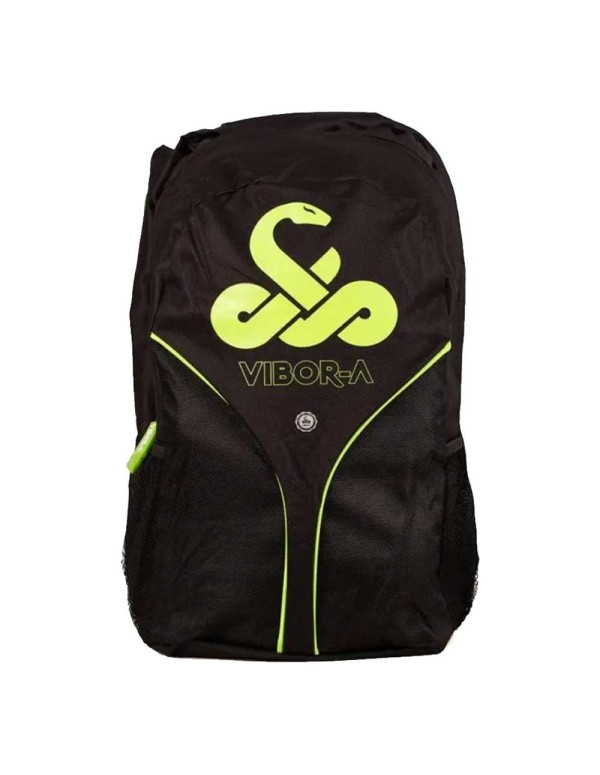 Vibor-A Taipan Fluor Yellow Backpack |VIBOR-A |VIBORA racket bags