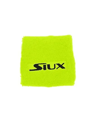 Muñequera Siux Amarillo Fluor |SIUX |Muñequeras