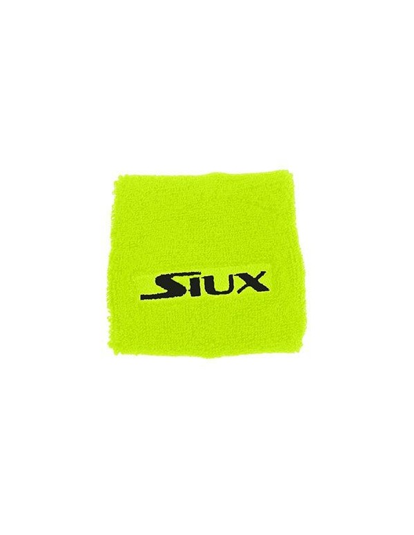 Siux Wristband Fluor Yellow |SIUX |Wristbands