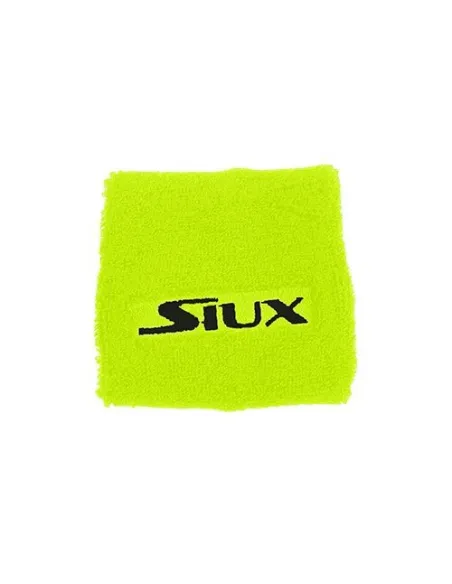 Muñequera Siux Amarilla Fluorescente |SIUX |Muñequeras