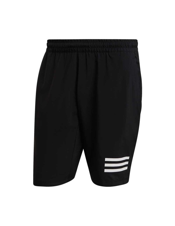 Adidas Club 3STR Shorts Schwarz | ADIDAS |Paddelbekleidung ADIDAS