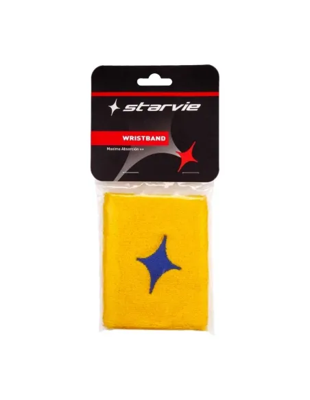 Wristband Star Vie Yellow Star Blue |STAR VIE |Wristbands