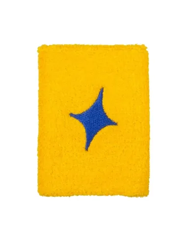 Wristband Star Vie Yellow Star Blue |STAR VIE |Wristbands