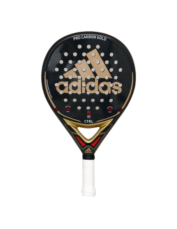 Adidas Pro Carbon Ctrl Gold |ADIDAS |ADIDAS racketar