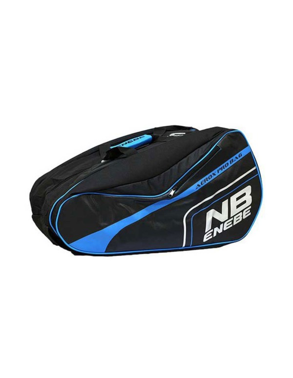 Enebe Aerox Pro Schwarz Blau Padeltasche | ENEBE | ENEBE Schlägertaschen