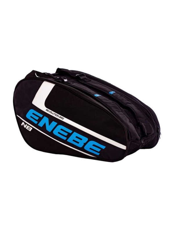 Enebe Revolution Black Blue Padel Bag |ENEBE |ENEBE racket bags