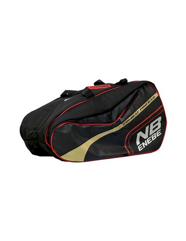 Enebe Combat Pro Black Gold Padel Racket Bag |ENEBE |ENEBE racket bags