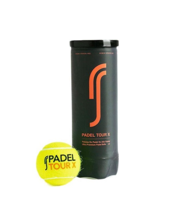 Can 3 Balls Rs Padel Tour X 92001 |RS PADEL |Padel balls