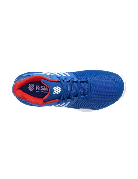 Kswiss Express Light 2 Hb Classic Regatta Blu 06611443 |K SWISS |Scarpe da padel K-Swiss Kswiss Express Light 2 Hb Classic Regatta Blu 06611443 |K SWISS |Scarpe da padel K-Swiss