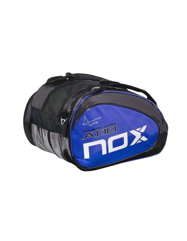 Nox At10 Team Blue Padel Bag |NOX |NOX racket bags