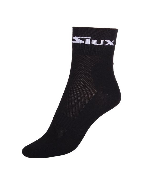 Chaussettes longues noires Siux Luzner |SIUX |Chaussettes de pagaie
