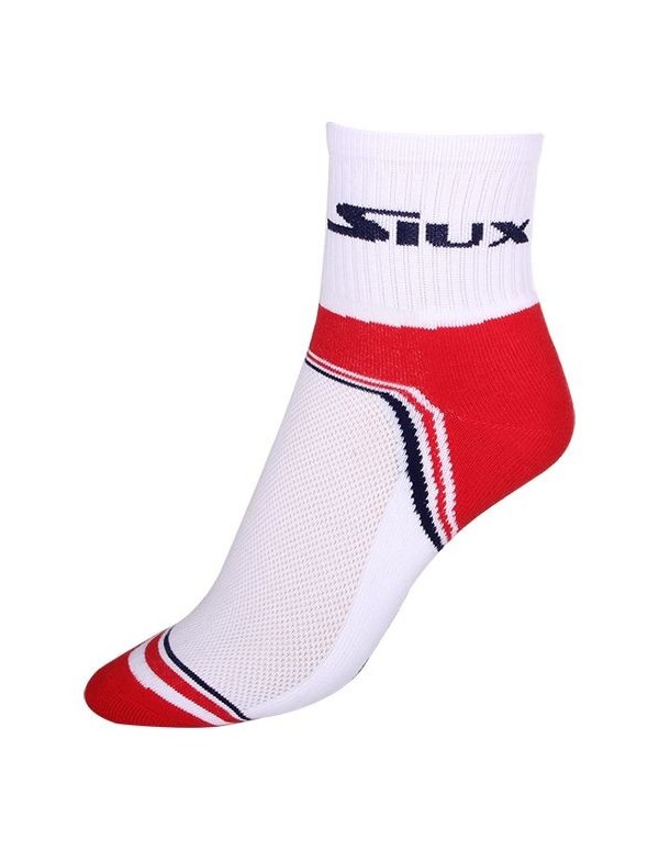 Siux Socks White Red |SIUX |Paddle socks