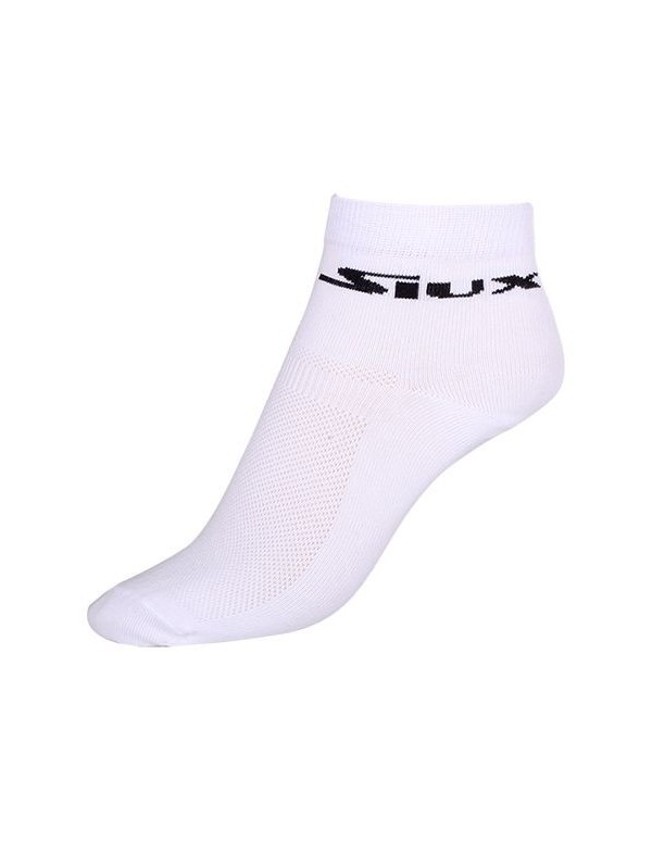 Siux Luzner meias brancas curtas |SIUX |Meias remo