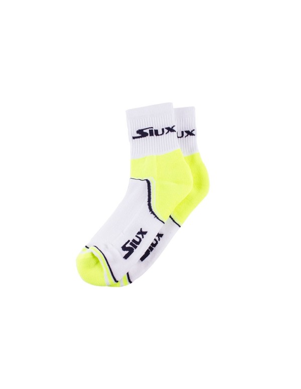 Siux White Fluorescent Yellow Socks |SIUX |Paddle socks
