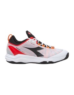 Diadora Speed Blushield Fly 3 Clay Blanc Noir 176953 |DIADORA |Chaussures de padel DIADORA