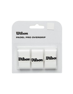 Wilson Pro Overgrip Padel Confezione 3 Wr84163