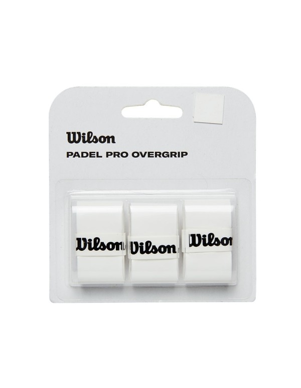 Wilson Pro Surgrip Padel Pack 3 WR84163 |WILSON |Surgrips