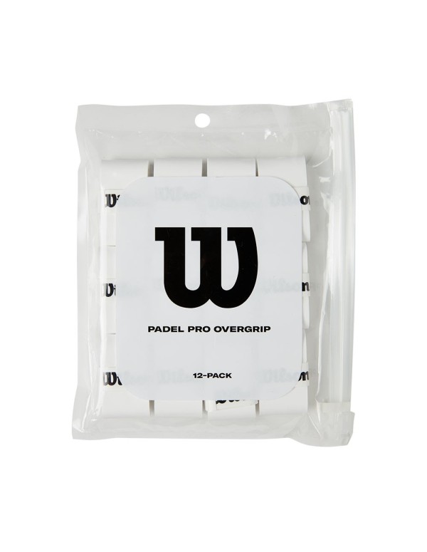 Wilson Pro Overgrip Padel Pack 12 WR8416 |WILSON |Overgrips