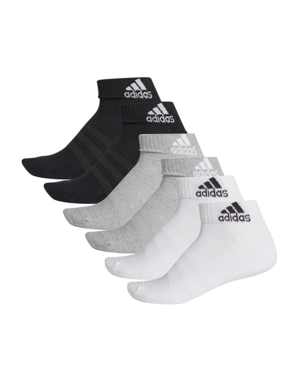 Adidas Cush Ankle Socks 6 Pairs |ADIDAS |Paddle socks