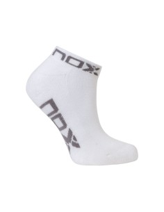 Calcetines Nox Tobilleros Blanco Mujer