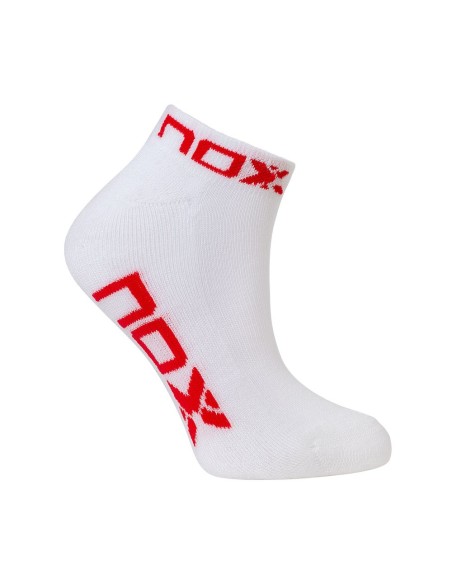 Meias Nox Cano Curto Mulher |NOX |Roupa de remo NOX Meias Nox Cano Curto Mulher |NOX |Roupa de remo NOX