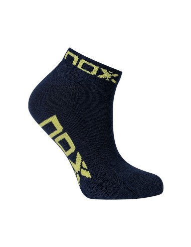 Calcetines Nox Tobilleros Azul Lima Mujer |NOX |Ropa pádel NOX