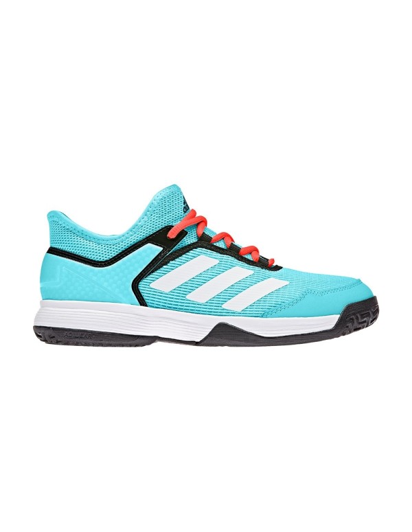 Adidas Ubersonic 4 Bleu Junior |ADIDAS |Chaussures de padel ADIDAS