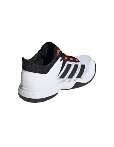 Adidas Ubersonic 4 White Black Junior Gw2997 |ADIDAS |ADIDAS padel shoes