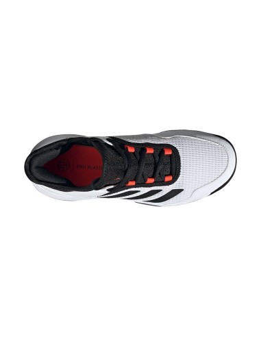 Adidas Ubersonic 4 Blanco Negro Junior Gw2997 |ADIDAS |Zapatillas pádel ADIDAS