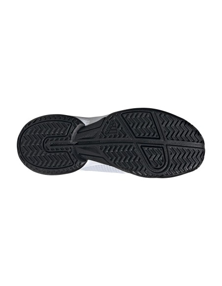Adidas Ubersonic 4 Blanco Negro Junior Gw2997 |ADIDAS |Zapatillas pádel ADIDAS