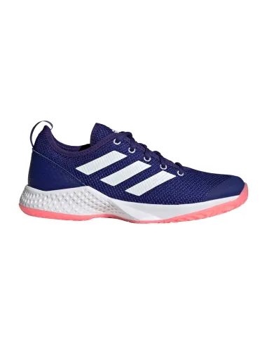 Adidas Courtflash Blu Bianco Donna Gz0707 |ADIDAS |Scarpe da padel ADIDAS