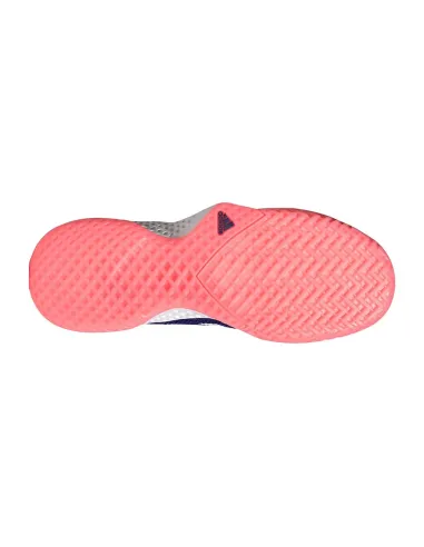 Adidas Courtflash Azul Branco Mulher Gz0707 |ADIDAS |Sapatilhas de padel ADIDAS