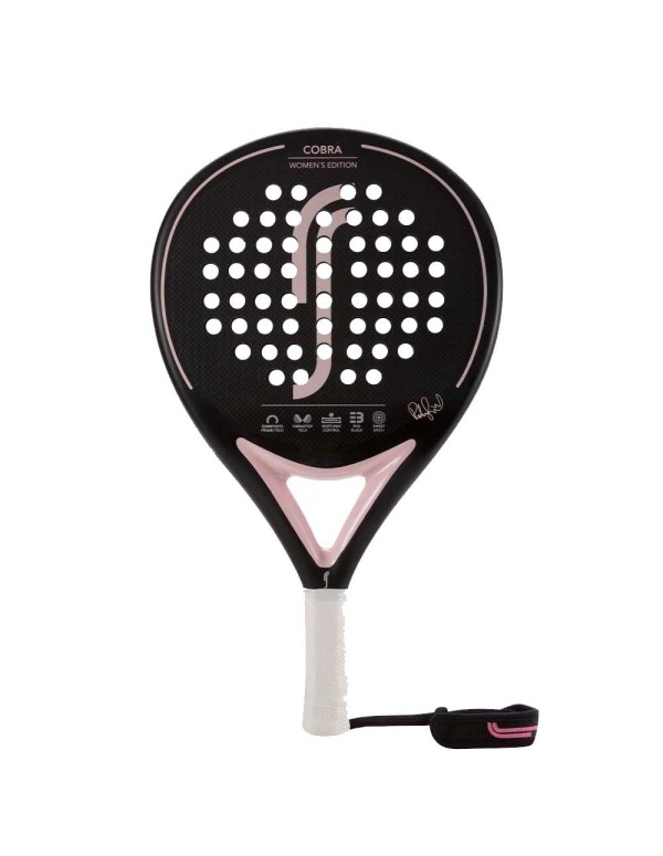 Rs Padel Cobra Edition Black Pink Woman |RS PADEL |RS PADEL padel tennis