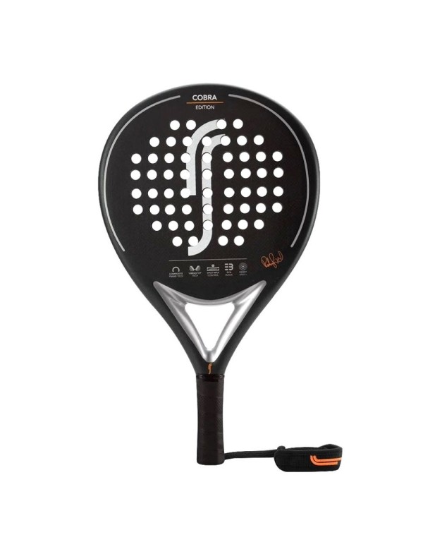 Rs Padel Cobra Edition Black Orange |RS PADEL |RS PADEL padel tennis