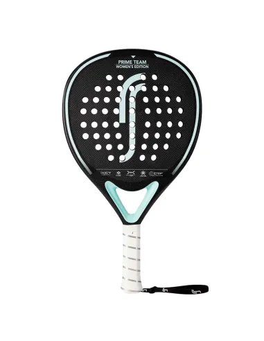 RS Padel Prime Team Edition Black Blue Woman |RS PADEL |Raquetes RS PADEL