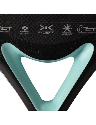 Rs Padel Prime Team Edition Negro Azul Mujer |RS PADEL |Palas de pádel RS PADEL