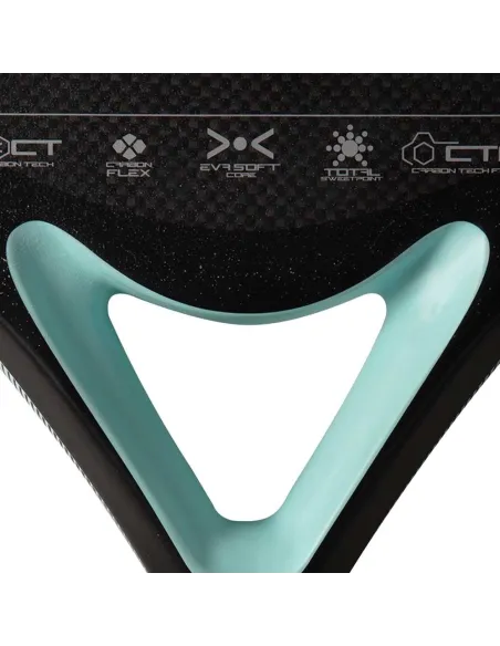 Rs Padel Prime Team Edition Negro Azul Mujer |RS PADEL |Palas de pádel RS PADEL