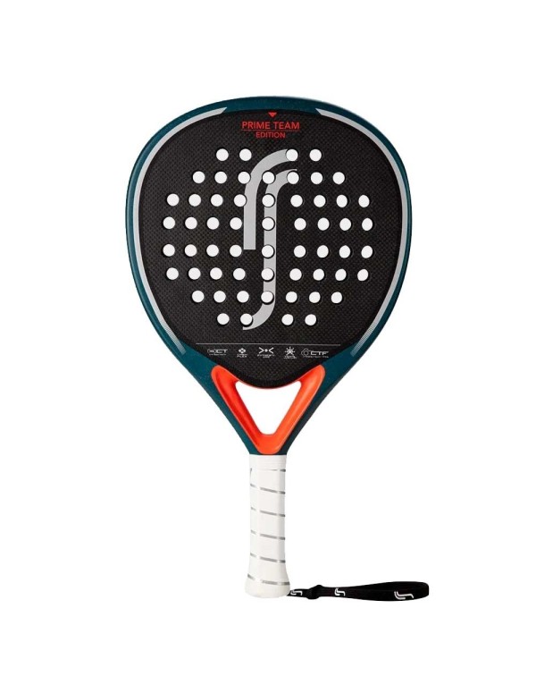 RS Padel Prime Team Edition Noir Turquoise |RS PADEL |Raquettes RS PADEL
