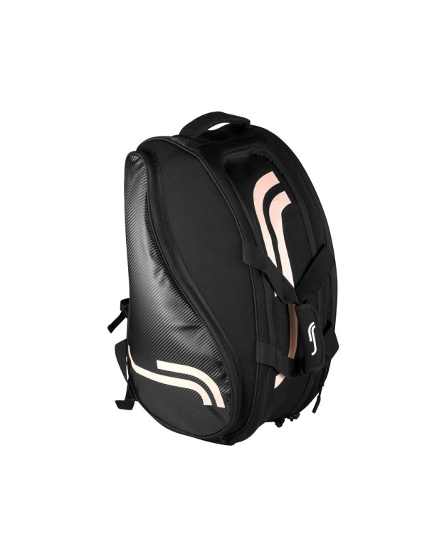 RS Classic Padel Bag Black Pink |LEGEND |RS PADEL racket bags