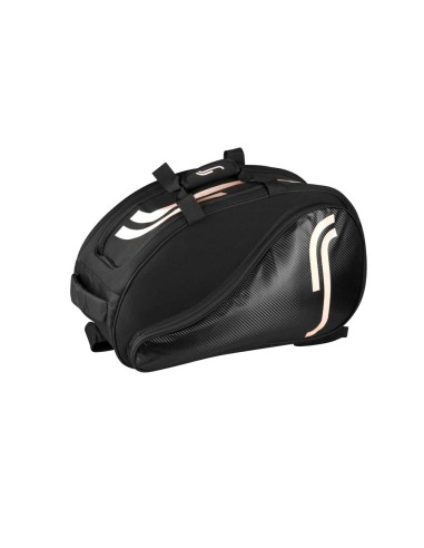 Borsone Rs Padel Classic Piccolo Nero Rosa Donna |LEGEND |Borse RS PADEL