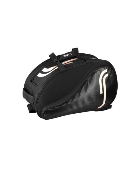 Borsone Rs Padel Classic Piccolo Nero Rosa Donna |LEGEND |Borse RS PADEL
