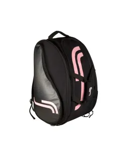 Saco Rs Padel Classic Preto Rosa Mulher |LEGEND |Bolsa raquete RS PADEL